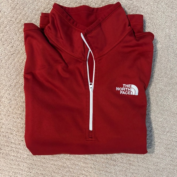 North Face 1/4 Zip - Picture 1 of 3